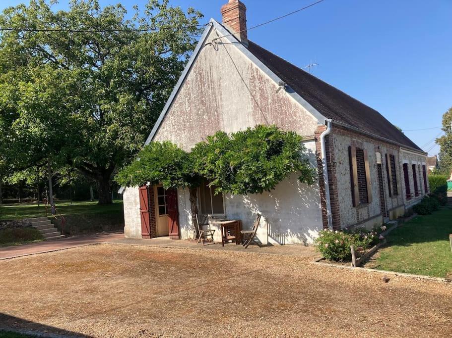 Longere Du Perche Villa Montigny-le-Chartif Exterior photo